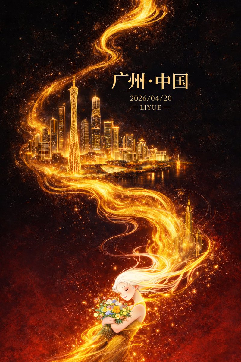 超现实锦鲤星云插画